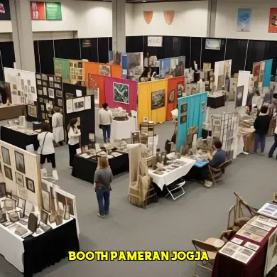 Cara Menciptakan Booth Pameran yang Mengesankan di Jogja